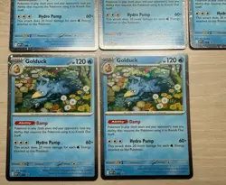 Lot Of 5: Pokemon Mega Evolution Black Star Promo - Golduck 008 - Image 4