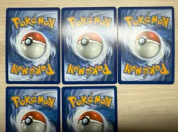 Lot Of 5: Pokemon Mega Evolution Black Star Promo - Golduck 008 - Image 5