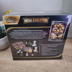 POKEMON Mega Evolution Mega Gardevoir Elite Trainer Box ETB - Image 2