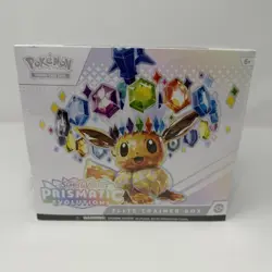 Pokemon TCG Prismatic Evolutions Elite Trainer Box ETB Brand New *DAMAGED SEAL* - Image 1