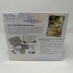 Pokemon TCG Prismatic Evolutions Elite Trainer Box ETB Brand New *DAMAGED SEAL* - Image 2