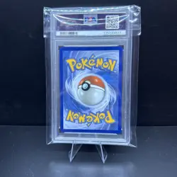 Alakazam 009 Pokemon Center Stamped Black Star Promo Mega Evolution PSA 9 - Image 2