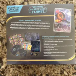 Pokemon Mega Evolution Phantasmal Flames Elite Trainer Box ETB Sealed - Image 2