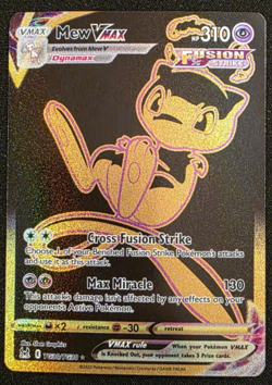 Mew VMAX TG30/TG30 Pokemon Lost Origin NM - Image 1
