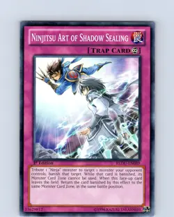 Yu-Gi-Oh TCG Ninjitsu Art Of Shadow Sealing REDU-EN089 1st Edition Common NM - Image 1