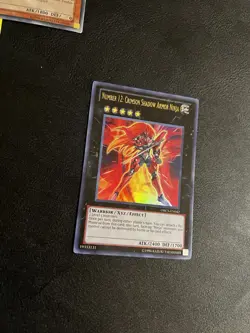 Yu-Gi-Oh! Number 12: Crimson Shadow Armor Ninja ORCS-EN042 Ultra Rare LP - Image 2