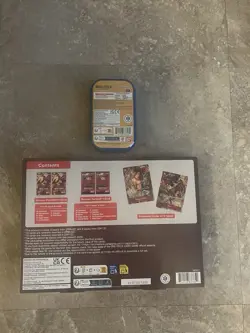 One Piece OP-13 Illustration Box Vol. 5 & Sabo Mini Tin Volume 2 Factory Sealed - Image 3