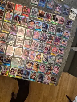 One Piece TCG various SR bundle, a couple of AA's - Image 2
