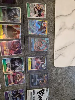One Piece TCG various SR bundle, a couple of AA's - Image 3