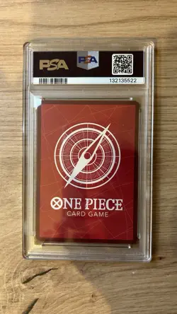 One Piece BVB Promo Karte ST13-003 Monkey D Luffy PSA 10 - Image 2