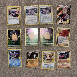POKEMON TCG CELEBRATIONS 12 CARD LOT $2 EACH. BUY ALL GET $2 OFF! - Image 1