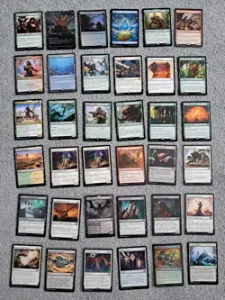 magic the gathering cards, mythics, rare, assorted mtg cards bundle job lot 3 - Image 1