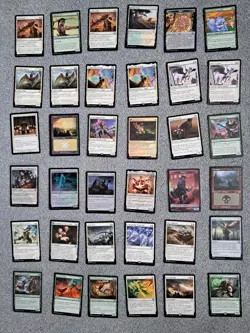 magic the gathering cards, mythics, rare, assorted mtg cards bundle job lot 3 - Image 3