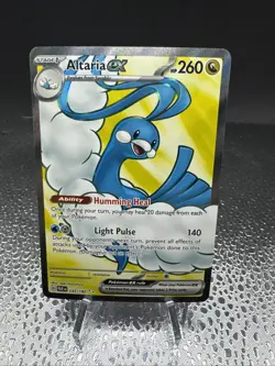 Altaria ex 232/182 Sv04: Paradox Rift Holo - NM, Pokemon Rare Textured Card - Image 1