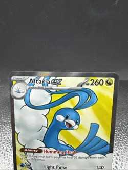 Altaria ex 232/182 Sv04: Paradox Rift Holo - NM, Pokemon Rare Textured Card - Image 3