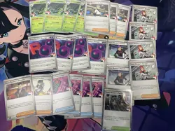 Team Rocket's Bundle Prize Pack Series Pokemon Card NM - Image 1