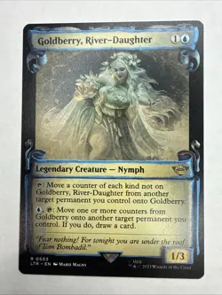 Goldberry, River-Daughter (Showcase Scrolls) the Lord of the Rings - Image 1