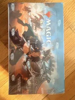 Magic the Gathering：Outlaws of Thunder Junction Play Booster box English - Image 1