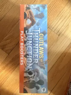 Magic the Gathering：Outlaws of Thunder Junction Play Booster box English - Image 4