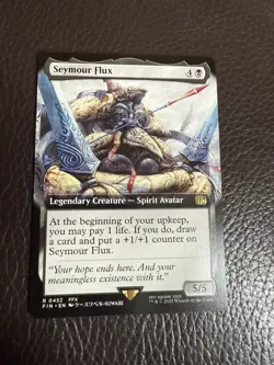 Mtg FIN Final Fantasy — Seymour Flux —NM Extended - Image 1