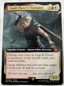 Cloud, Planet's Champion (Extended Art) Final Fantasy Regular - Image 1