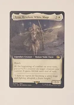 Rosa, Resolute White Mage (Extended Art) Final Fantasy Regular - Image 1