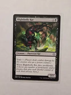 Blightbelly Rat - Phyrexia: All Will Be One - LP - Common - Creature - Image 1