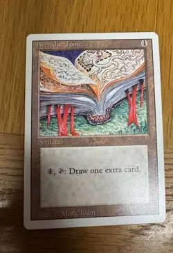 MTG - Jayemdae Tome - Revised Edition - Vintage Magic The Gathering - NM - Image 1