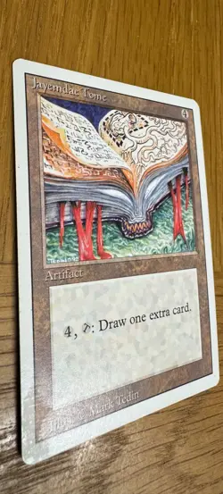 MTG - Jayemdae Tome - Revised Edition - Vintage Magic The Gathering - NM - Image 3
