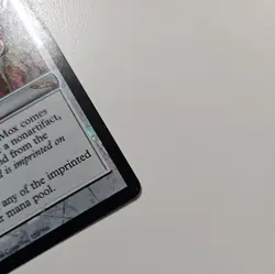 Chrome Mox Mirrodin Foil (Damaged) - Image 2