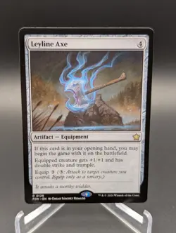 Leyline Axe Foundations Regular - Image 1