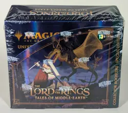 MTG Lord of the Rings - Tales of Middle Earth Special Edition Collector Box LOTR - Image 1