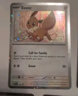 Eevee SVP200 Black Star Cosmos Holo Promo Destined Rivals Pokemon *LOT OF 5* - Image 4