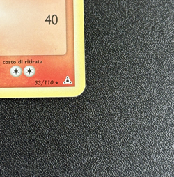 Carta Pokemon Torkoal HP 33 Reverse Stamped EX Fantasmi di Holon IT Near Mint - Image 5