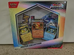 Pokemon TCG: Scarlet And Violet Prismatic Evolutions Poster Collection - Image 1