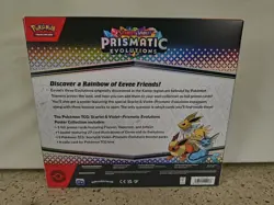 Pokemon TCG: Scarlet And Violet Prismatic Evolutions Poster Collection - Image 2