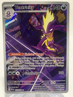 Pokemon Toxtricity 103/094 Phantasmal Flames Illustration Rare Holo – Pokemon - Image 1