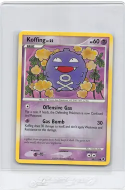 KOFFING 68/111 - Non-Holo - Rising Rivals - Unlimited - POKEMON CARD - NM - Image 1