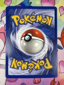 Hitmonchan 7/102 Holo Rare Base Set Unlimited - Pokemon Card WOTC LP - Image 2