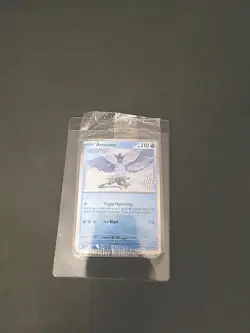SEALED Pokemon TCG Articuno 032/159 Stamped Holiday Promo Journey Together NM - Image 1