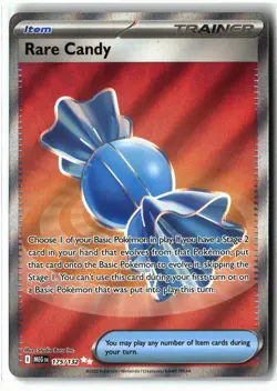 Rare Candy ⭐ 175/132 Holo Ultra Rare Mega Evolution 2025 Pokemon NM - Image 1