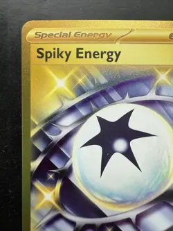 Pokemon Spiky Energy 190/159 JTG SV09: Journey Together Hyper Rare (NM) - Image 2