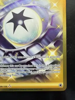 Pokemon Spiky Energy 190/159 JTG SV09: Journey Together Hyper Rare (NM) - Image 5