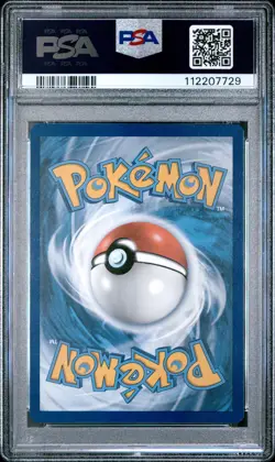 2021 POKEMON SWSH BLACK STAR PROMO #129 UMBREON-HOLO PSA 10 - Image 2