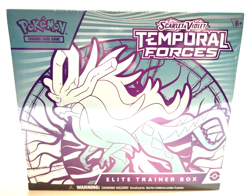 POKEMON ELITE TRAINER BOX ETB TEMPORAL FORCES BLUE NEW SEALED AWESOME ! - Image 1