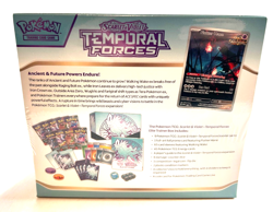 POKEMON ELITE TRAINER BOX ETB TEMPORAL FORCES BLUE NEW SEALED AWESOME ! - Image 2