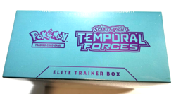 POKEMON ELITE TRAINER BOX ETB TEMPORAL FORCES BLUE NEW SEALED AWESOME ! - Image 3
