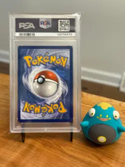 Hydrapple ex 167/142 (Illustration Rare; PSA 9): Sv07 Stellar Crown Pokemon TCG - Image 2