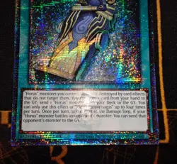 YUGIOH King's Sarcophagus (AGOV-EN058) Quarter Century Secret Rare 1st Ed Played - Image 3