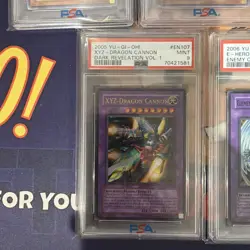 PSA 9 And 10 MINT YU-GI-Oh! Lot 2x Double Dude Insect Xyz Dragon Wild Wingman - Image 5
